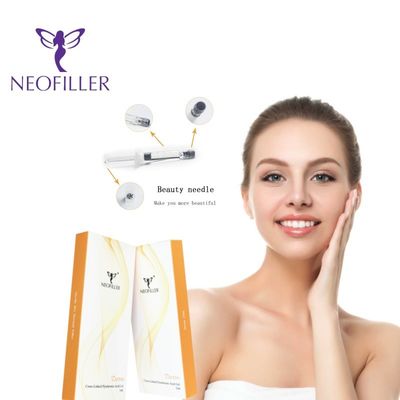Oda sıcaklığı 24mg-ml Hiyaluronik Asit Dermal Dolgu Enjekte edilebilir Gel 9-12 Ay Uzun Yaşam Artırma