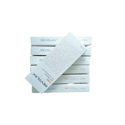 Hyaluronik Asit Infüzyonlu Revolax Dolgu Maddesi ile 6-12 Ay Yüz Gençleştirme