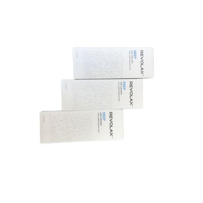 Get Long-Lasting Results with Revolax Dermal Filler 6-12 Months of Hyaluronic Acid Infusion