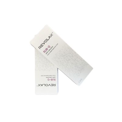 Experience the Power of Hyaluronic Acid with Revolax Dermal Filler 6-12 Months Duration