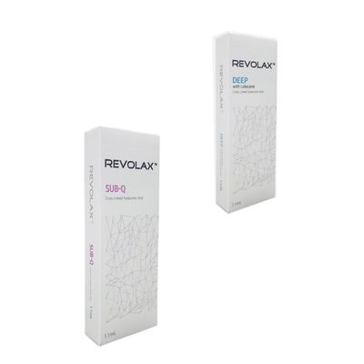 Revolax Dermal Filler Hyaluronik Asit Bileşenleri ile 6-12 Ay Etkisi ve 2 Yıl raf ömrü