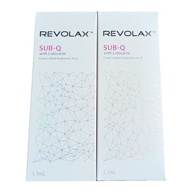 Revolax Dermal Filler Hyaluronik Asit Bileşenleri ile 6-12 Ay Etkisi ve 2 Yıl raf ömrü