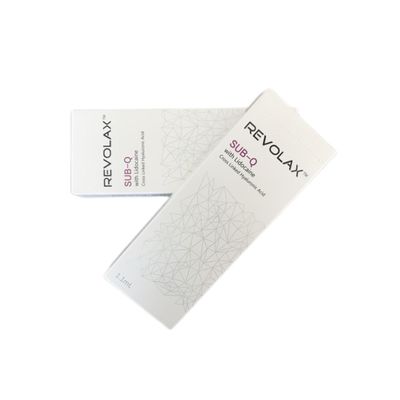 Revolax Dermal Filler 6-12 Aylık Süreçli Hyaluronik Asit Filler Çapraz Bağlı HA ve Hayvansal Değil