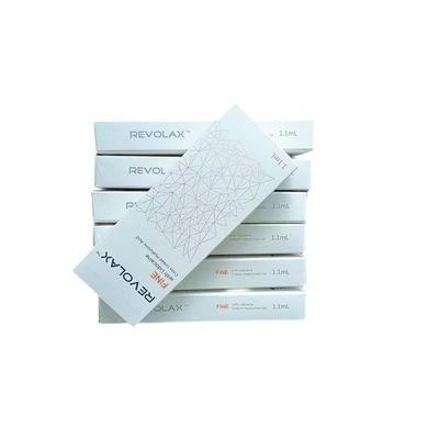 Doğal görünümlü sonuçlar ve 6-12 ay süren 2 yıllık raf ömrü için Revolax Dermal Filler ile Hyaluronik Asit