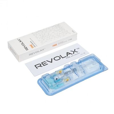 Revolax Dermal Filler 6-12 Aylık Süreçli Hyaluronik Asit Filler Çapraz Bağlı HA ve Hayvansal Değil