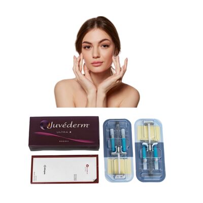 Yüz Vücudu Juvederm Dermal Filler Çapraz Bağlı Hyaluronik Asit Doğal Görünümlü Hacim Artırma Çözümü