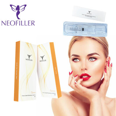Neofiller 24mg/ml konsantrasyonlu ve 9-12 aylık uzun ömürlü çapraz bağlantılı Hiyaluronik Asit Dermal Filler