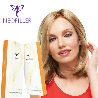 Neofiller 24mg-ml Hyaluronik Asit Dermal Filler Cross-Linked Injectable Gel 9-12 Ay Uzun Yaşam Artırma