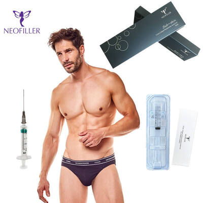 Oda sıcaklığında depolama ve kozmetik işlemler için uygun çapraz bağlantı teknolojisine sahip şeffaf hiyaluronik asit dermal dolgu