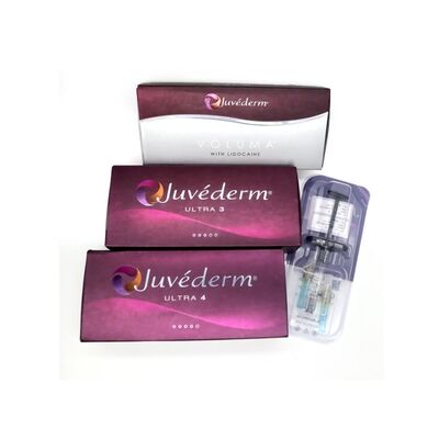 Juvederm Şeffaf Enjekte Edilebilir Dermal Dolgu Dudak Büyütme