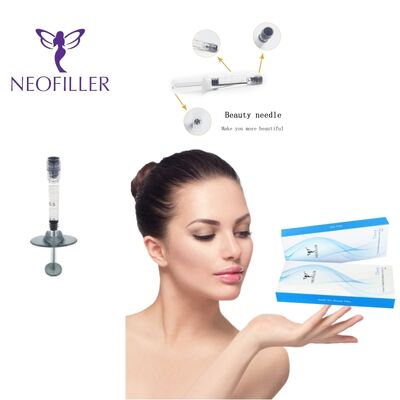 Neofiller 24mg-ml Hyaluronik Asit Dermal Dolgu Steril Şırınga Enjekte edilebilir Gel Yüz Enjeksiyon Geliştirme