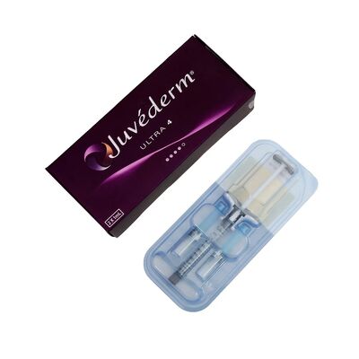Konsantre Juvederm Hiyaluronik Asit Dermal Filler 24mg-ml Çapraz Bağlı Hacim Restorasyon Gel