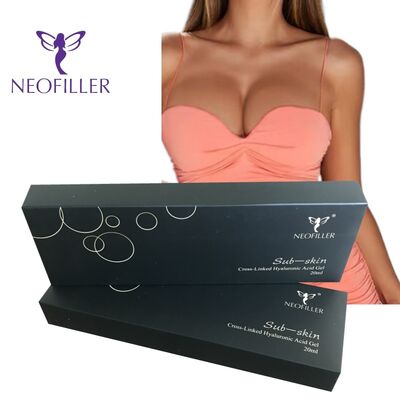Neofiller 24mg-ml Hyaluronik Asit Dermal Dolgu Şeffaf Enjekte Edilebilir Jel 9-12 Ay Uzun Ömürlü Yüz Gençleştirme