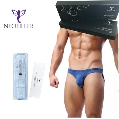 Neofiller 24mg-ml Hyaluronik Asit Dermal Dolgu Şeffaf Enjekte Edilebilir Jel 9-12 Ay Uzun Ömürlü Yüz Gençleştirme