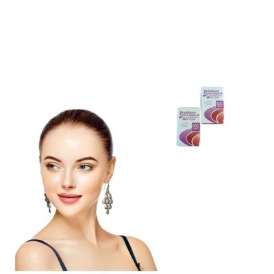 ABD Menşeli Klinik Kırışıklık Azaltma İçin Toz Formülasyonlu 100U/Şişe Kırışıklık Karşıtı Enjeksiyon