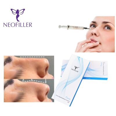 Neofiller Çapraz Bağlı Hyaluronik Asit Enjeksiyon Gel 24mg/ml Konsantrasyon ve 9-12 Aylık Hipodermik Enjeksiyon Uzunluğu