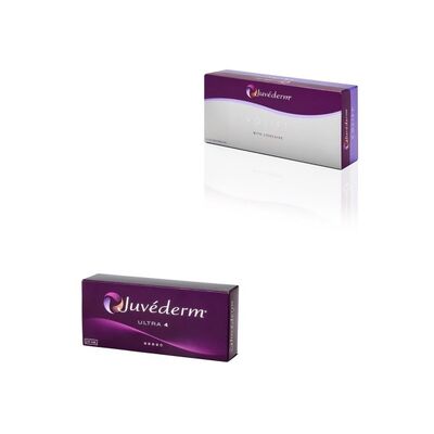 Yanak Konturu Juvederm Dermal Filler Hyaluronik Asit Enjekte edilebilir Gel Hacim Restorasyonu Formülü
