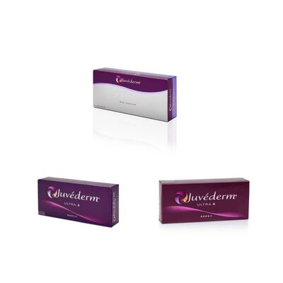 Yanak Konturu Juvederm Dermal Filler Hyaluronik Asit Enjekte edilebilir Gel Hacim Restorasyonu Formülü