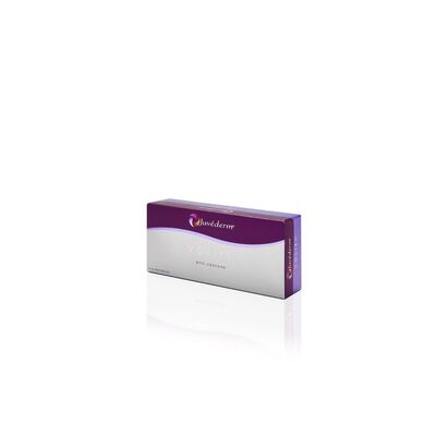 Yanak Konturu Juvederm Dermal Filler Hyaluronik Asit Enjekte edilebilir Gel Hacim Restorasyonu Formülü