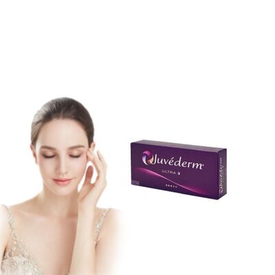 Gelişmiş Juvederm Dermal Filler Hyaluronik Asit Enjekte edilebilir Gel Yüz Estetik Geliştirme Formülü