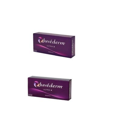Gelişmiş Juvederm Dermal Filler Hyaluronik Asit Enjekte edilebilir Gel Yüz Estetik Geliştirme Formülü