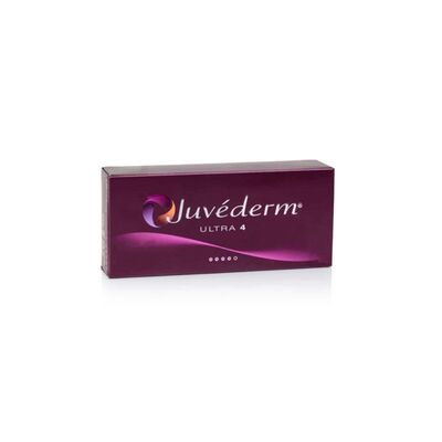 Uzun Sürekli Juvederm Dermal Filler Hyaluronik Asit Enjekte edilebilir Gel Yüz kırışıklıklarını azaltma çözümü
