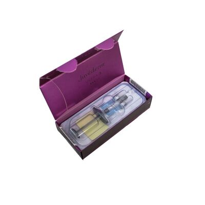 Uzun Sürekli Juvederm Dermal Filler Hyaluronik Asit Enjekte edilebilir Gel Yüz kırışıklıklarını azaltma çözümü