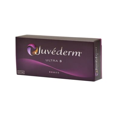Yumuşak Juvederm Dermal Filler Çapraz Bağlı Hyaluronik Asit Uzun Süren Dudak Büyütme Çözümü