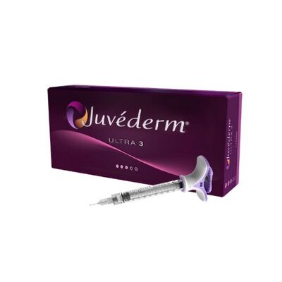 Plumping Juvederm Dermal Filler Hyaluronik Asit Enjekte edilebilir Gel Yüz Cücürlüğü Kontür Artırma
