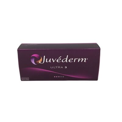 Plumping Juvederm Dermal Filler Hyaluronik Asit Enjekte edilebilir Gel Yüz Cücürlüğü Kontür Artırma
