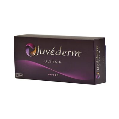 Plumping Juvederm Dermal Filler Hyaluronik Asit Enjekte edilebilir Gel Yüz Cücürlüğü Kontür Artırma