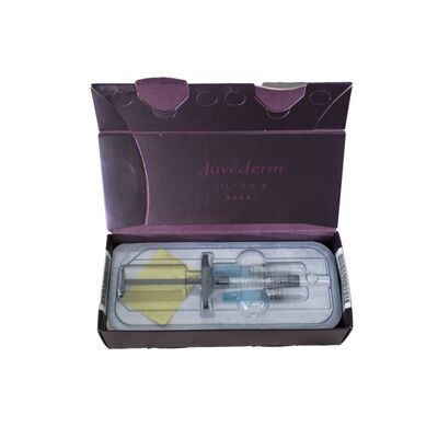Kıvrım Düzeltme Juvederm Dermal Filler Hyaluronik Asit Enjekte edilebilir Gel Uzun Süren Yumuşatıcı Tedavi