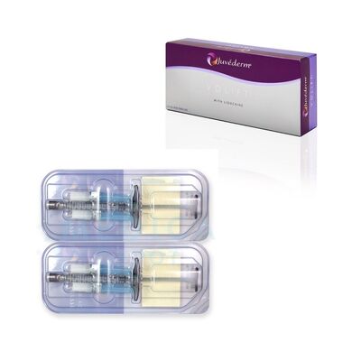 Yenilenebilir Juvederm Dermal Filler Hyaluronik Asit Enjekte edilebilir Gel Yüz Kuyrukları Yumuşatma Geliştirme