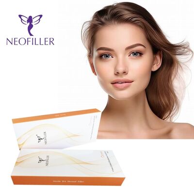 Neofiller 2ml Hyaluronik Asit Dermal Filler 24mg-ml Enjekte edilebilir Gel Yüz Burun Dudak Genişletme