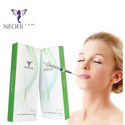 24mg-ml Hyaluronik Asit Dermal Dolgu 10ml Enjekte Edilebilir Jel Yumuşak Doku Büyütme Cilt Esnekliğini Artırma
