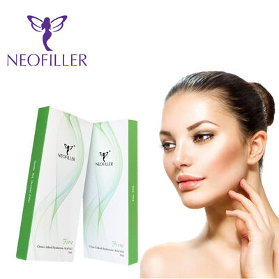 24mg-ml Hyaluronik Asit Dermal Dolgu 10ml Enjekte Edilebilir Jel Yumuşak Doku Büyütme Cilt Esnekliğini Artırma
