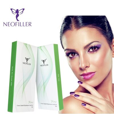 24mg-ml Hyaluronik Asit Dermal Dolgu 10ml Enjekte Edilebilir Jel Yumuşak Doku Büyütme Cilt Esnekliğini Artırma