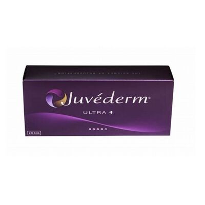 Orta Yüz Juvederm Dermal Filler Hyaluronik Asit Enjekte edilebilir Gel Kontourlu Kıvrım Düzeltme Çözümü