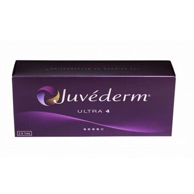 Orta Yüz Juvederm Dermal Filler Hyaluronik Asit Enjekte edilebilir Gel Kontourlu Kıvrım Düzeltme Çözümü