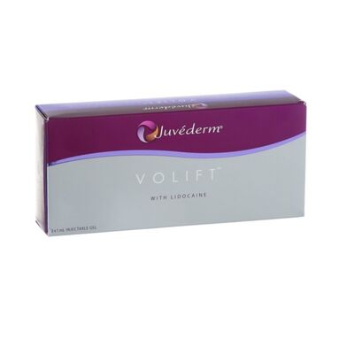 Etki Süresi 6-9 Ay Juvederm Enjekte Edilebilir Jel Formülasyon Jel Pürüzsüz ve Doğal Yüz Kontur İyileştirmeleri Sağlar