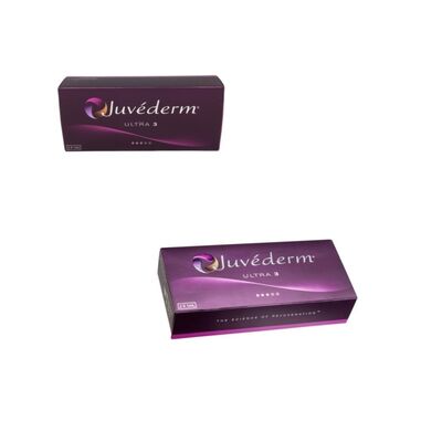 Contour Juvederm Dermal Filler Hyaluronik Asit Enjekte edilebilir Gel Doğal Görünümlü Hacim Artırma Çözümü