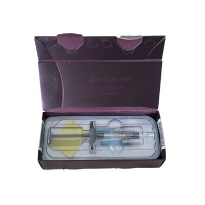 Contour Juvederm Dermal Filler Hyaluronik Asit Enjekte edilebilir Gel Doğal Görünümlü Hacim Artırma Çözümü