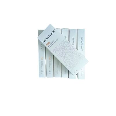 Shelf Life 2 Years Revolax Dermal Filler Featuring 6 to 12 Months Duration Ideal for Wrinkle Reduction and Facial Volume Enhancement