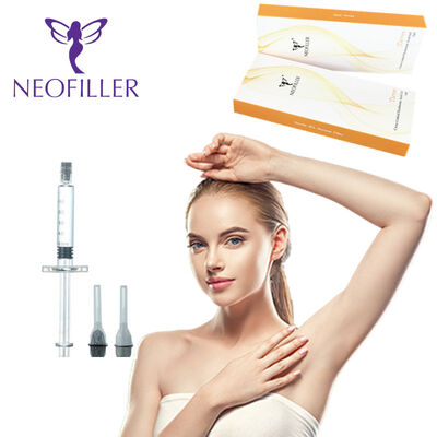 Oda sıcaklığında saklama Hyaluronik Asit Dermal Filler 24mg-ml Çapraz Bağlı Enjekte edilebilir Gel Yüz Haciminin Yenilenmesi Cilt Hidratasyonu