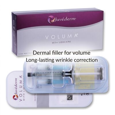 USA Origin Juvederm Dermal Filler Gel Formülasyonu, sorunsuz dağıtım için DHL UPS FEDEX Nakliye Seçenekleri ile