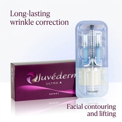 USA Origin Juvederm Dermal Filler Gel Formülasyonu, sorunsuz dağıtım için DHL UPS FEDEX Nakliye Seçenekleri ile