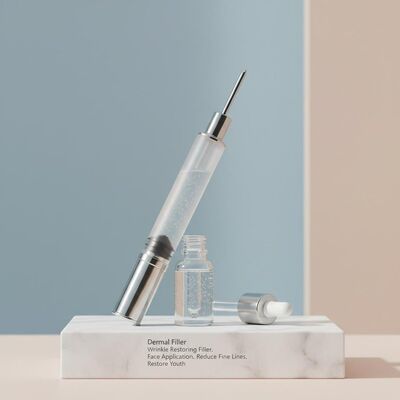 Dermal Filler kırışıklık restorasyon filler ince çizgileri azaltmak ve genç görünümünü geri getirmek için yüz uygulaması için tasarlanmıştır