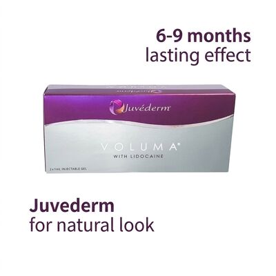Oda Sıcaklığında Saklama Koşulları Juvederm Dermal Dolgu Hipodermik Enjeksiyon DHL UPS FEDEX Kozmetik Medikal için Nakliye