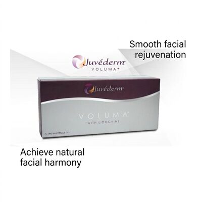 Oda Sıcaklığında Saklama Koşulları Juvederm Dermal Dolgu Hipodermik Enjeksiyon DHL UPS FEDEX Kozmetik Medikal için Nakliye