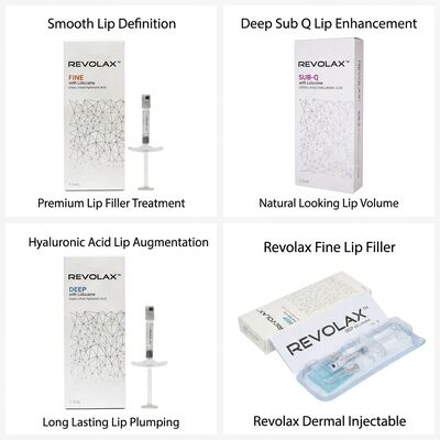 Dermal Filler Hyaluronik Asit İçeren Kıvrım Geri Doldurucu Filler Kıvrım Kaldırma ve Cilt Dokusunu Artırma